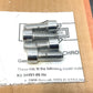NOS Genuine Harley 2000-2017 Softail Chrome Handlebar Clamp Bolts 94451-05