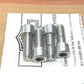 NOS Genuine Harley 2000-2017 Softail Chrome Handlebar Clamp Bolts 94451-05