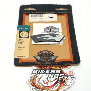 New Genuine Harley Right Front Black Flames Caliper Insert 44991-05