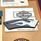 New Genuine Harley Right Front Black Flames Caliper Insert 44991-05