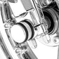 NEW Genuine Harley Touring Softail Chrome Front Fork Axle Retainer Nuts 45813-03