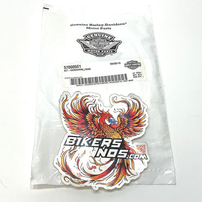 New Genuine Harley 2015-2025 Road Glide Fairing Hardware Kit 57000501