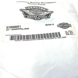 New Genuine Harley 2015-2025 Road Glide Fairing Hardware Kit 57000501
