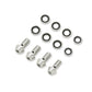 Genuine Harley 2000-2017 Dyna Softail Sportster Banjo Bolt Kit Chrome 41842-06