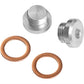 Vance & Hines O2 Sensor Port Plug Kit - 12 mm 16935
