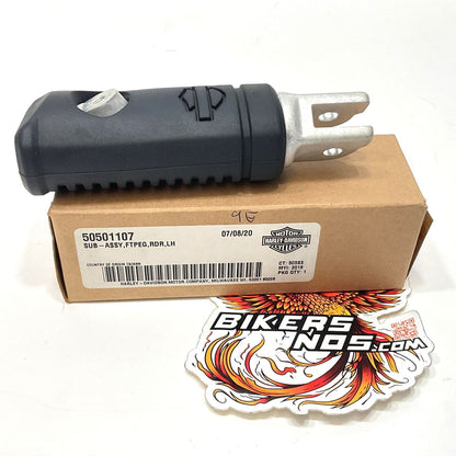 Genuine Harley 2018 Up Softail Left Rider Footpeg 50501107