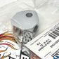 Drag Specialties Brake Line Tee 1/8" NPT - X3 1742-0141
