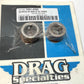 Drag Specialties Pair of Weld-in O2 Sensor Bungs - 18 mm - Straight 1861-0560