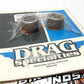 Drag Specialties Pair of Weld-in O2 Sensor Bungs - 18 mm - Straight 1861-0560