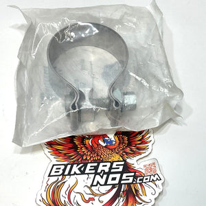 NOS Genuine Harley Davidson 2017 Up Touring 2.5" Muffler Clamp 65900015