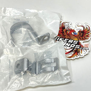 New Genuine Harley 2017 Up Touring Exhaust Clamp Bracket 65500042 65500043