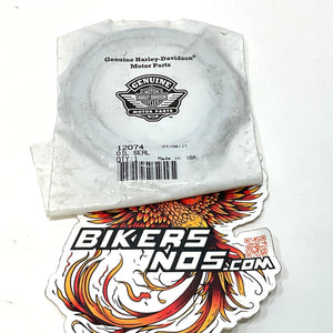 New Genuine Harley 2006 Up Twin Cam Milwaukee 8 Transmission Oil Seal 12074