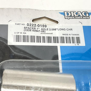Drag Specialties 2006-2007 Dyna Wheel Spacer Rear Left 1" x 2.098" 0222-0159