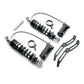 New Genuine Harley 2014 Up Touring Screamin Eagle/Öhlins Rear Shocks 54000193