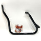 NEW Genuine Harley 2014-2025 Touring Gloss Black Rear Saddlebag Guards 90200788