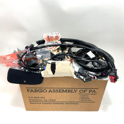 NEW Genuine Harley Boom Audio 2017-2023 Saddlebag Speaker Install Kit 76000745