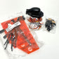 NEW Genuine Harley Boom Audio 2017-2023 Saddlebag Speaker Install Kit 76000745