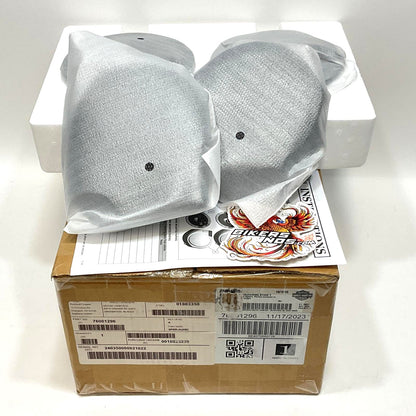 Harley 2024 Up Touring Audio Rockford Fosgate Stage II Fairing Speakers 76001296