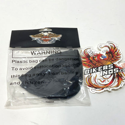 New Genuine Harley Black Helmet Communication Pouch 98252-07V