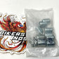 New Genuine Harley Lot Of 19pcs 1/2oz -1oz Wheel Weights 95582-47, 95578-41