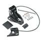 New Genuine Harley 2009 Up Touring Adjustable Driver Backrest Kit 52596-09A