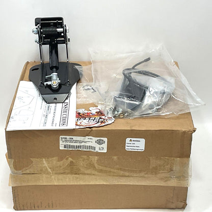 New Genuine Harley 2009 Up Touring Adjustable Driver Backrest Kit 52596-09A