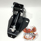 New Genuine Harley 2009 Up Touring Adjustable Driver Backrest Kit 52596-09A