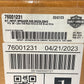 New Genuine Harley 2023 Up Street Glide Stage III Saddlebag Speakers 76001231