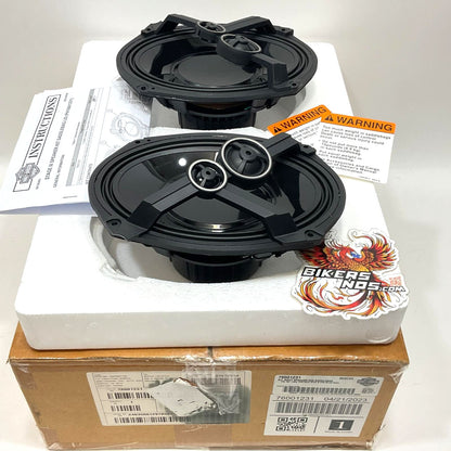 New Genuine Harley 2023 Up Street Glide Stage III Saddlebag Speakers 76001231