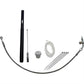FBI 2021-2023 Road Glide 16" Ape Hanger Handlebars Cable Install Kit 109916