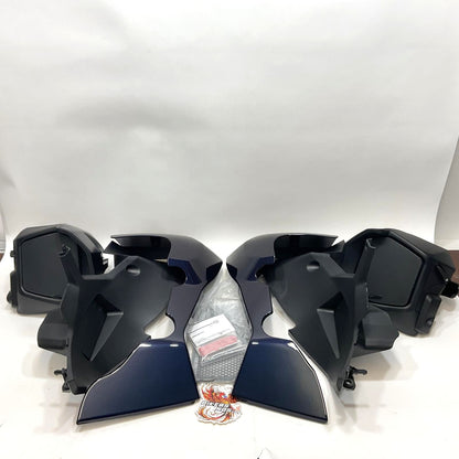 New Genuine Harley 2023 Up Touring Fairing Lowers Mystic Shift 57100504FAL