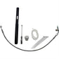FBI 2021-2023 Harley Touring 14" Ape Hanger Handlebars Cable Install Kit 109914