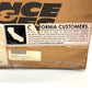 New Vance & Hines 1995-2016 Touring Monster Oval Chrome/Black Mufflers 16753