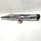 New Vance & Hines 1995-2016 Touring Monster Oval Chrome/Black Mufflers 16753