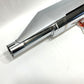 New Vance & Hines 1995-2016 Touring Monster Oval Chrome/Black Mufflers 16753