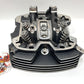 New Genuine Harley Screamin' Eagle M-8 GEN1 CNC Ported Cylinder Heads 16500538