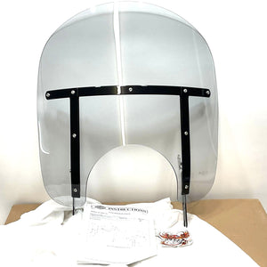 New Genuine Harley 1994-2025 Road King 16" H-D Detachables Windshield 57400383