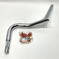 FBI 1986-2022 Touring 1.25" Pointed Top Chrome 10" Ape Hanger Handlebars 905010