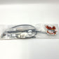 FBI 2021-2023 Harley Touring 14" Ape Hanger Handlebars Cable Install Kit 109914
