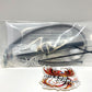 FBI 2021-2023 Harley Touring 14" Ape Hanger Handlebars Cable Install Kit 109914