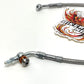 FBI 2021-2023 Road Glide 16" Ape Hanger Handlebars Cable Install Kit 109916