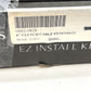 FBI 2021-2023 Road Glide 16" Ape Hanger Handlebars Cable Install Kit 109916