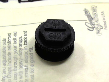 New Genuine Harley Shovelhead EVO Sprocket Cover Plug With Gasket 708