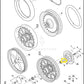 New Genuine Harley 2007 Up Softail 25mm Front Left Side Wheel Spacer 41502-07