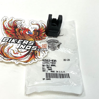 NEW Genuine Harley 2003-2017 Dyna CLEVIS FOOTREST MOUNT 42663-03A