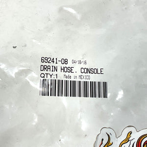 NEW Genuine Harley 2008-2023 Touring Console Drain Hose Vent Tube 69241-08