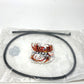NEW Genuine Harley 2008-2023 Touring Console Drain Hose Vent Tube 69241-08