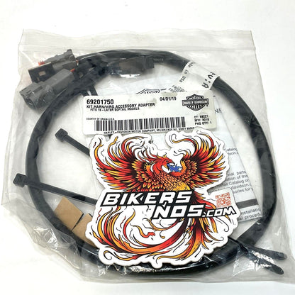 New Genuine Harley Wiring Harness Accessory Adapter 69201750