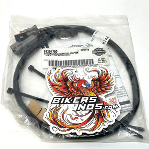 New Genuine Harley Wiring Harness Accessory Adapter 69201750