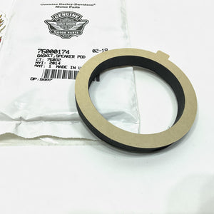New Genuine Harley 2014-2025 Touring Trike Speaker Pod Gasket 76000174
